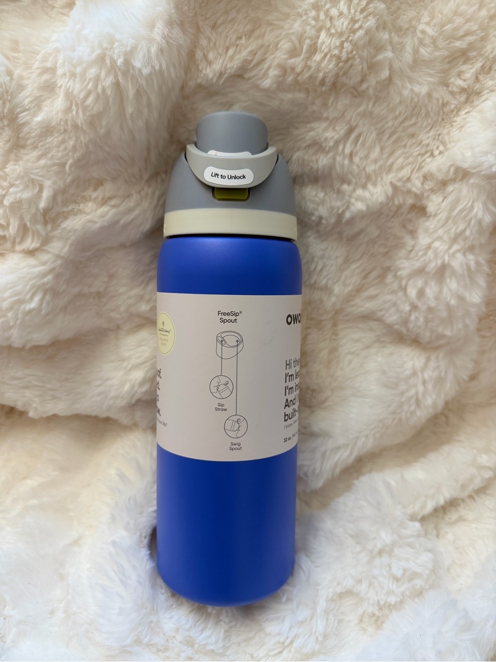 Owala Cobalt Crush